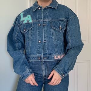 Vintage LA Gear Denim Jacket
